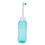 Portable Handheld Bidet 500ml Blue Straight Head 2
