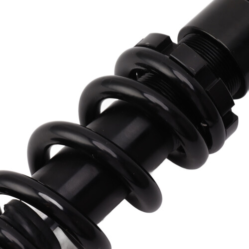 280mm Adjustable Motorcycle Shock Absorber Spring Pressure Off Road ATV Scooter 1