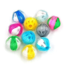 5Pcs Multicolour Reusable Hair Remover, Washing Machine Hair Catcher Laundry Ball