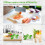 S Clear Acrylic Fridge Turntable with Suction Cups 7