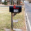 Mailbox Flag Replacement Red Rust Proof 90 Rotating Weatherproof Easy Install for Outdoor Use 2
