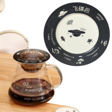Coffee Filter Paper 50pcs Black, Disposable Unbleached Conical Filters for Drip Brewers and Pour Over