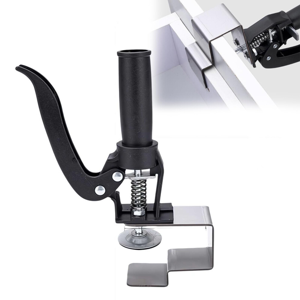 Drawer Front Clamp With Press Button, Fast Drawer Alignment Tool For Cabinet Installation, Scratch 9351714499385