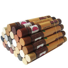 Furniture Wax Stick Set 2pcs for Wood Scratch Touch Up, Precise Color Matching Filler Crayon