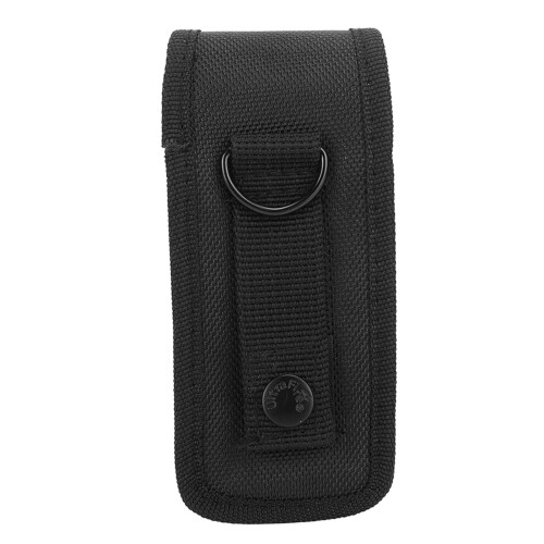 Nylon Flashlight Holder with Secure Closure, Durable Holster for Camping and Outdoor Use 2