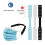 Mask Strap Extender 10 Pack Adjustable FourLevel Fit Ergonomic Wraparound Design for Comfort Fit Black 2