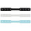 Mask Strap Extender 10 Pack Adjustable FourLevel Fit Ergonomic Wraparound Design for Comfort Fit Black 3