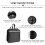 Wheelchair Bag with Multi‑Pocket Organization, Adjustable Strap Fit, Durable Armrest Storage Organizer 3