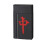 Metal Windproof Butane Lighter with Slide Ignition and Adjustable Flame, Refillable Torch for Camping, Black2 1