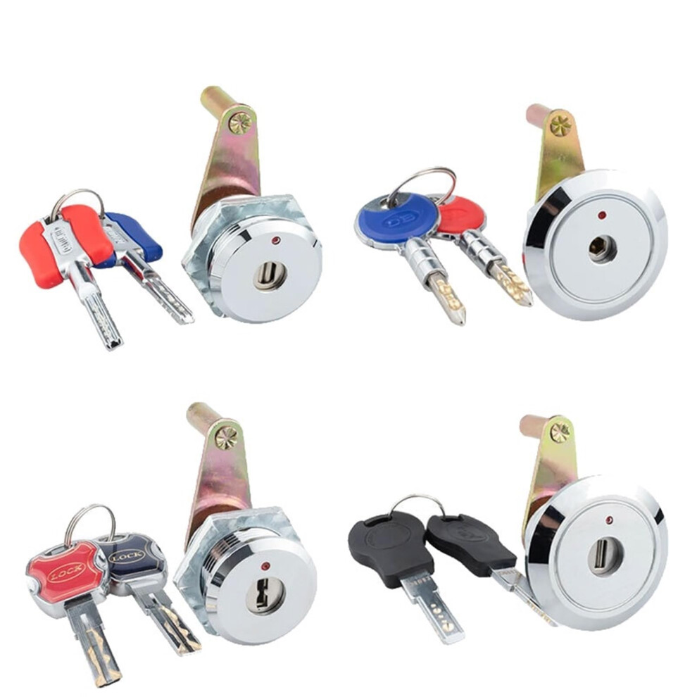 Electronic Safe Lock Cylinder Set With NonâDuplicable Copper Core And Durable Zinc Alloy Housing 1Set (203) 9073542020561