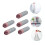 5 Rolls Biodegradable Drawstring Trash Bags, OdorLocking Leakproof Kitchen Garbage Bags 3