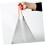 5 Rolls Biodegradable Drawstring Trash Bags, OdorLocking Leakproof Kitchen Garbage Bags 5