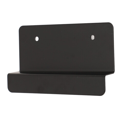 Drawer Foot Pull Handle Carbon Steel Easy Install Touchless Toe Kick