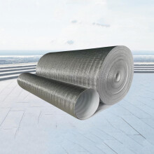 Reflective Insulation Roll Aluminum Foil Heat Barrier 2mm Thick for Wall Loft Door Floor 50CM x 300CM