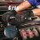 Anti Vibration Work Gloves for Power Tools, Impact Resistant Design, Heavy Duty Grip, Medium Black 2