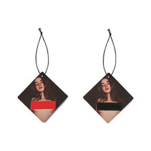 (2) Paper Air Freshener Rearview Scent Mirror Hanging Boat Car Truck Rv Home Office