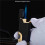 Windproof Jet Torch Lighter with Blue Flame, Adjustable Flame Height and Fuel Window, Refillable Metal Design 3
