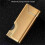 Windproof Jet Torch Lighter with Blue Flame, Adjustable Flame Height and Fuel Window, Refillable Metal Design 4