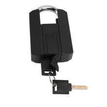 Fingerprint Padlock Smart Door Lock, Fast Biometric Unlock, USB Rechargeable, Keyless for Gym Locker