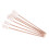 6PCS Electroculture Stakes 11.5in Natural Birch 15