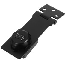 Keyless Combination Cabinet Lock for Doors and Drawers, Password Protected Lock for Home and Office