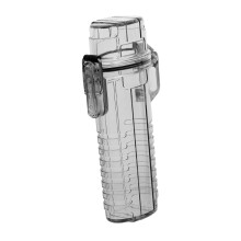 Waterproof Lighter Case with Sealed Protective Design for Outdoor Survival Hiking and Camping Black Sleeve