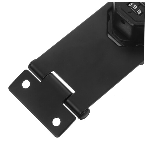 Combination Cabinet Lock Keyless Password Security for Sliding or Swing Doors Durable Alloy Build 2