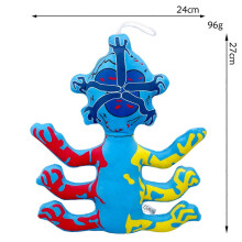 (As shown, Mutant Rubber Man) Boppi Green Dinosaur Big Lion Plush Toy Stuffed Animal Doll Short Plush Toy for Kids 4-6 Years Old Birthday Gift