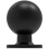 4Pack Wide Base Cabinet Knobs and Backplates for Kitchen Drawers, Ergonomic Grip, Timeless Finish 1