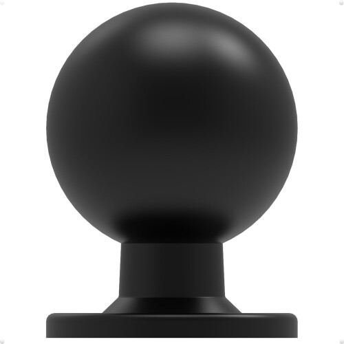 4Pack Wide Base Cabinet Knobs and Backplates for Kitchen Drawers, Ergonomic Grip, Timeless Finish