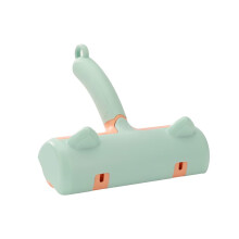Pet Hair Remover Roller Mint Green – Reusable NoRefill Lint Roller for Cat and Dog Hair on Sofa, Clothes and Bedding