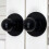 4Pack Wide Base Cabinet Knobs and Backplates for Kitchen Drawers, Ergonomic Grip, Timeless Finish 2