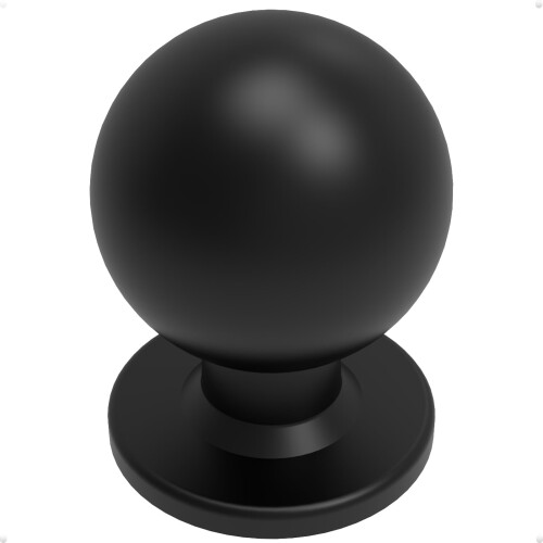 4Pack Wide Base Cabinet Knobs and Backplates for Kitchen Drawers, Ergonomic Grip, Timeless Finish 2