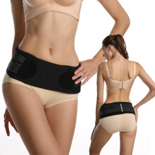 Adjustable SI Joint Belt for Lower Back and Hip Pain Relief, TripleStrap Pelvic Support Brace 2843'