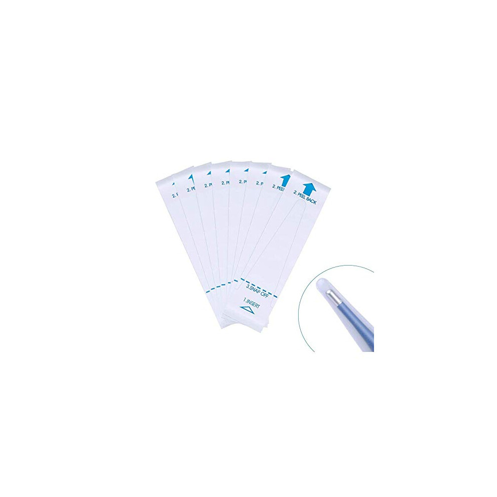 Digital Thermometer Probe Covers Disposable (100 Packs), Universal Fit Oral Rectal Hygienic SingleâUse for Adults and Kids
