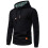(XL, white) 2025 New  Men's Casual Pullover Jacquard Sweatshirt Grid Jacket Loose Fit 2