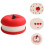 Heat Resistant Round Coaster Nonslip Rubber Base Bright Apples 1