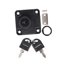 Zinc Alloy Cam Lock with Keys for Mailbox Drawer Cabinet – Secure Keyed Locking Easy Installation