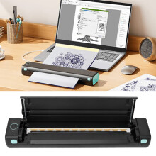 M08F A4 Tattoo Printer 310x66x40 2Ah BlackGreen