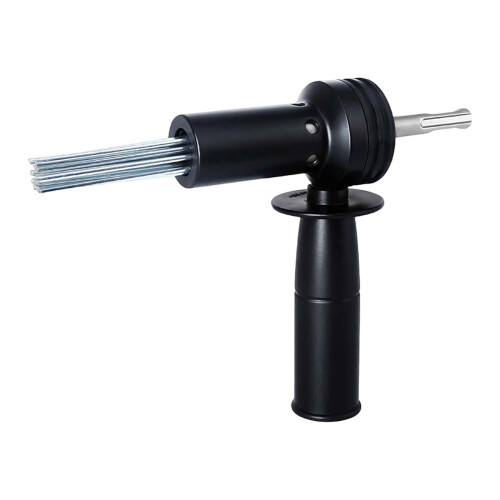 Electric Pin Scaler Adapter for Fast Rust Removal and Concrete Surface Preparation Tool