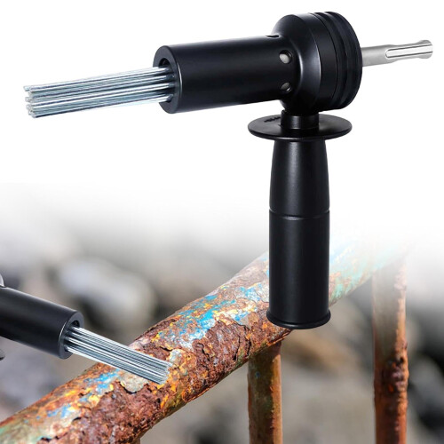 Electric Pin Scaler Adapter for Fast Rust Removal and Concrete Surface Preparation Tool 2
