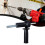 Electric Pin Scaler Adapter for Fast Rust Removal and Concrete Surface Preparation Tool 4