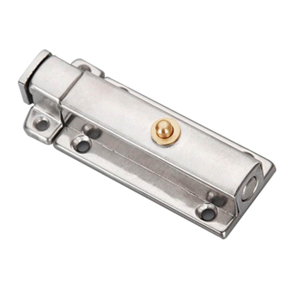 Stainless Steel Door Latch Automatic Spring Barrel Bolt Lock For Garden Gate And Fencing Security 9073542021063