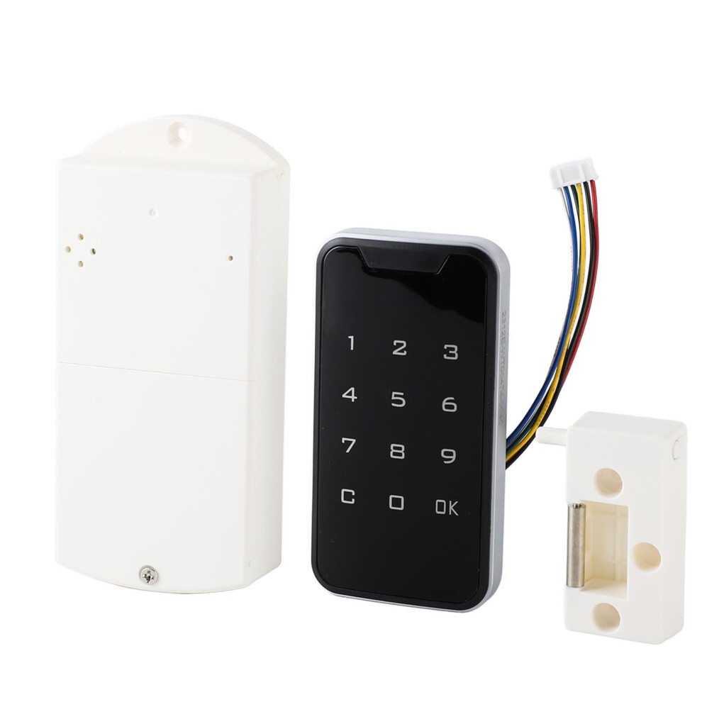 Digital Keypad Cabinet Lock Abs Smart Touchscreen Electronic Lock With Rfid Card Access For Drawer And Cabinet 9073542021070