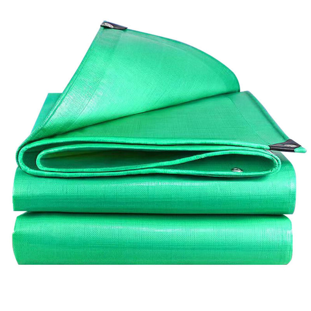 Waterproof Tarpaulin 4.92X4.92ft Heavy Duty Tarp With Reinforced Edges And Grommets For Outdoor Cover 9771547876496