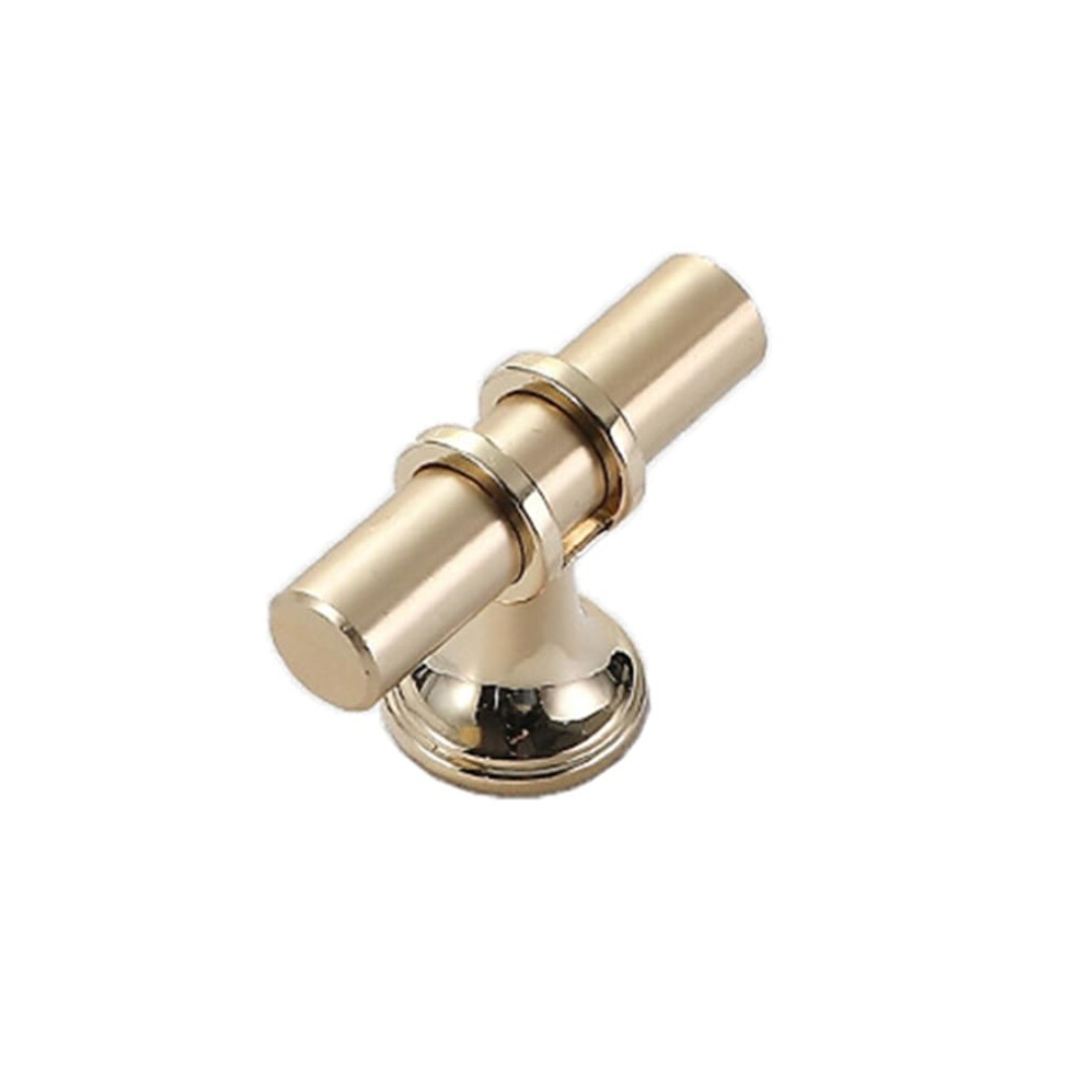Brushed Nickel Cabinet Handles And Drawer Pulls, Durable Zinc Alloy, Easy Singlehole Install, Corrosionresistant 9330225351948