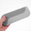 2Pcs Small Shower Squeegee for Bathroom and Window Cleaning, Compact Ergonomic Grip, Gray 4