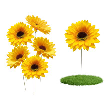 Outdoor Landscape Marker Garden Stake Natural Fiber Yard Signage