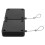 2pcs Wall Mounted Automatic Door Closer with Silent Closing and AntiTheft Pull Cord for Home Office Doors 1