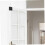 2pcs Wall Mounted Automatic Door Closer with Silent Closing and AntiTheft Pull Cord for Home Office Doors 5